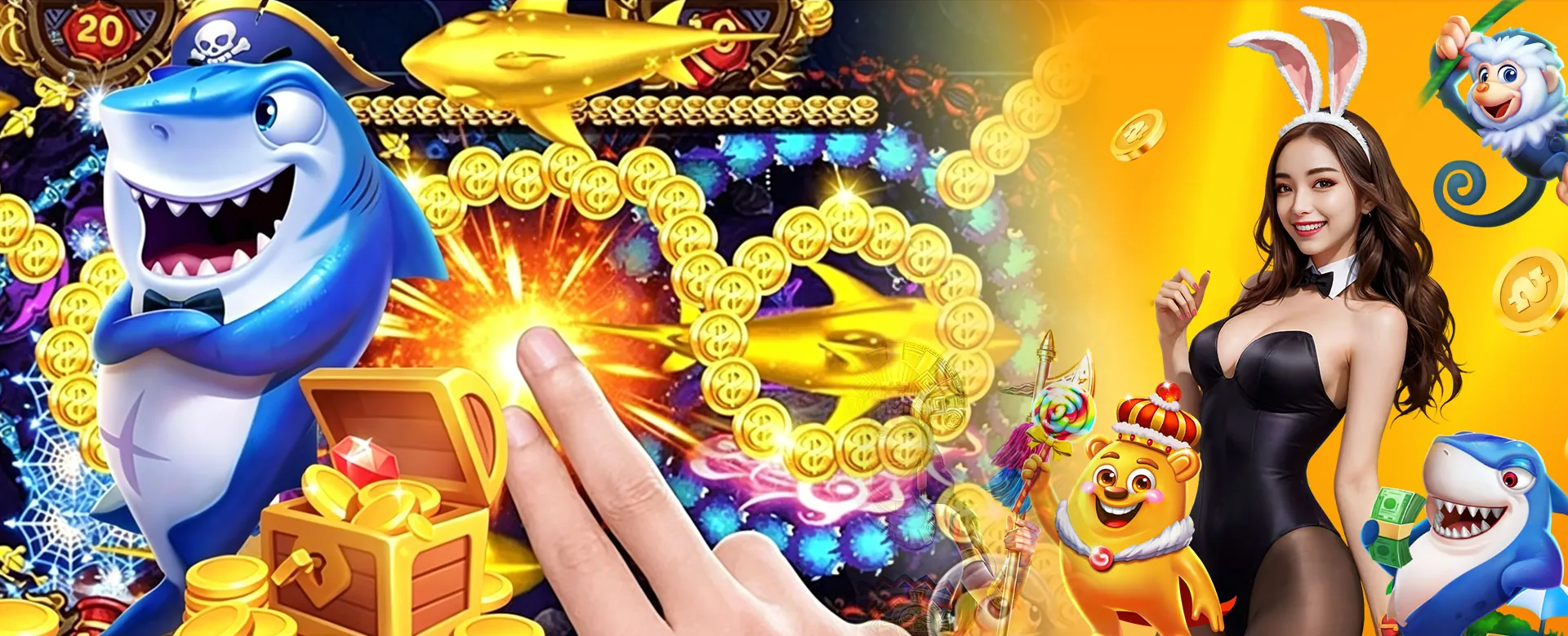 Exciting Arcade Games at lodi646.com